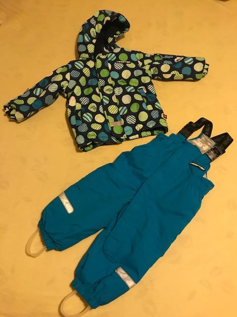 LEGO-TEC dječje hlače i jakna za snijeg, veličina 18-24mj