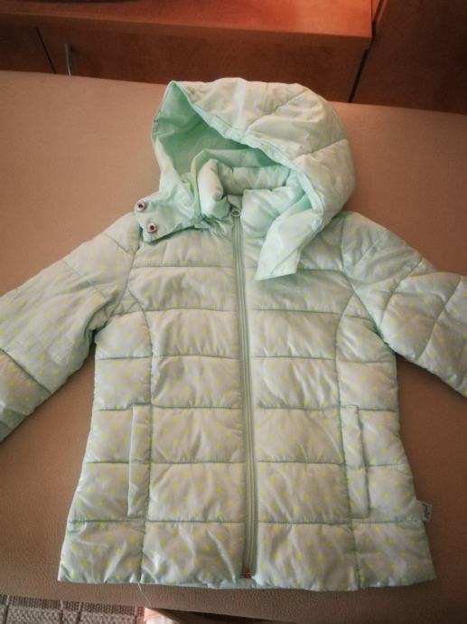 proljetno/jesenska jakna Benetton za djevojčice