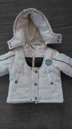 Nova zimska bež jakna za bebe, broj 68