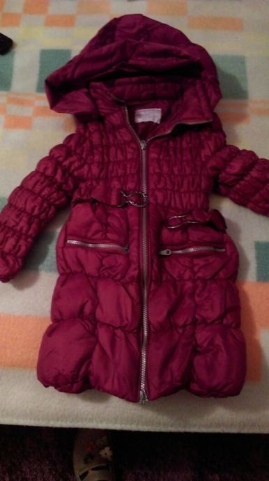Zimska jakna za djevojčice