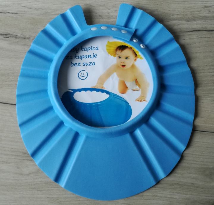 Baby kapica za kupanje bez suza + 2 rukavice za pranje bebe ***NOVO***