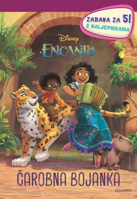 ČAROBNA BOJANKA "ENCANTO" - Disney Storybook