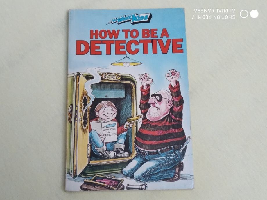How to be a detective