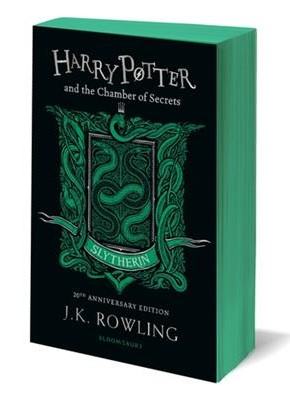 J.K. Rowling Harry Potter and the Chamber of Secrets - Slytherin Ed.