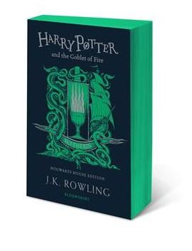 J.K. Rowling Harry Potter and the Goblet of Fire - Slytherin Edition