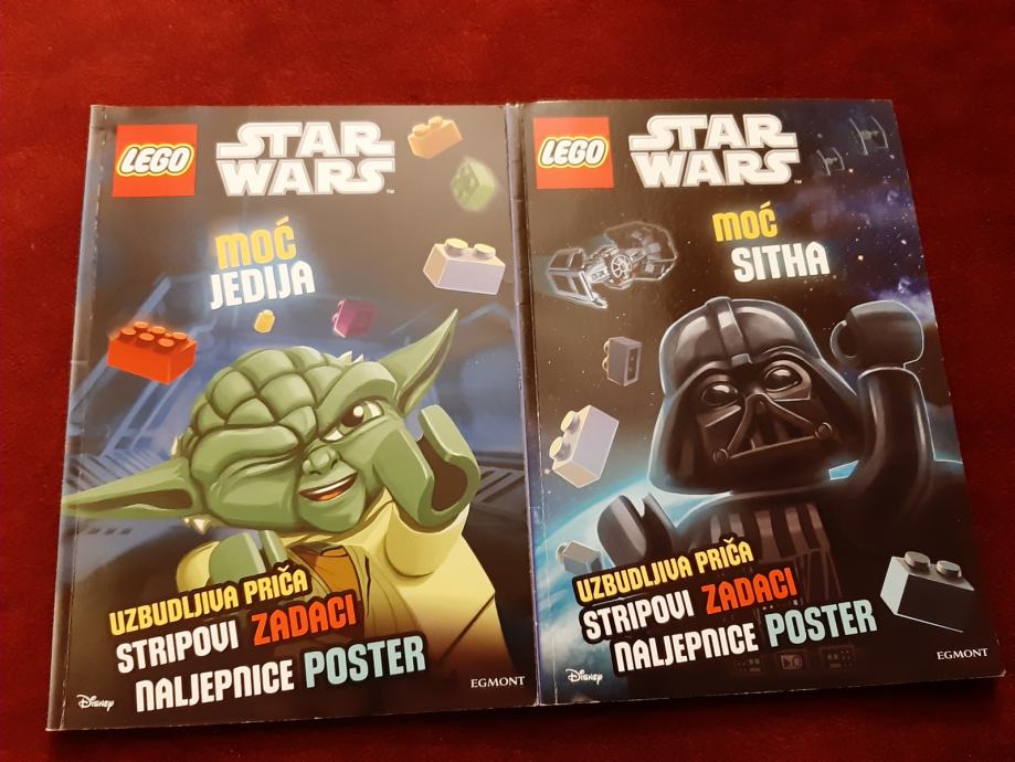 LEGO Star wars - 2 komada -Moć Jedija/Moć Sitha
