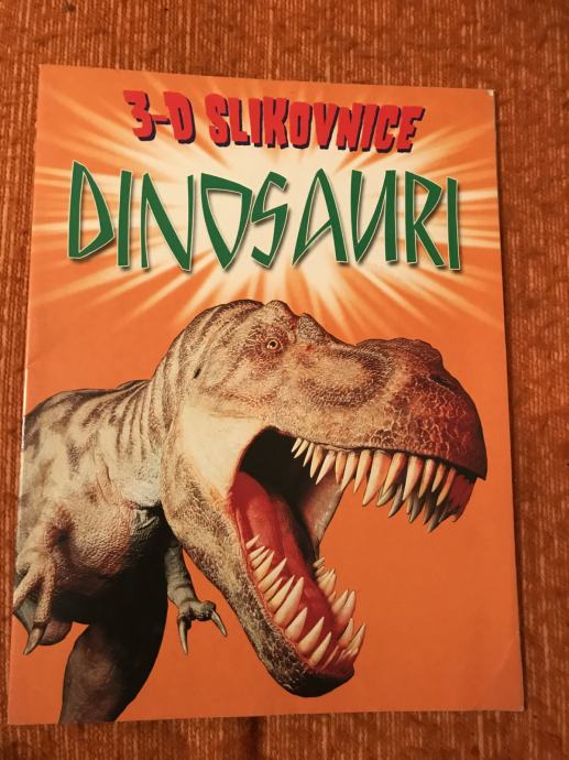 3D slikovnica - Dinosauri