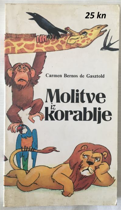 Carmen Bernos de Gasztold Molitve iz korablje
