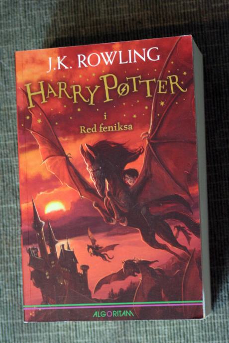 Harry Potter i Red Feniksa - meko izdanje