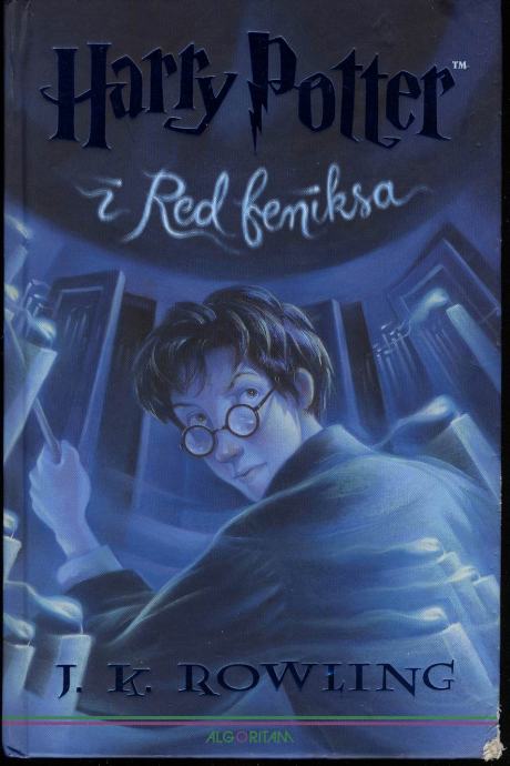J. K. Rowling - Harry Potter i red feniksa prvo izdanje 2003