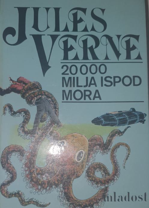 Jules Verne: 20 000 milja ispod mora