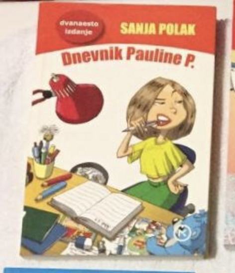 Knjige o Paulini P
