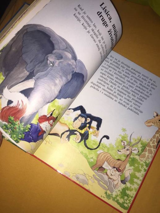 Poučne basne za djecu (La Fontaine)