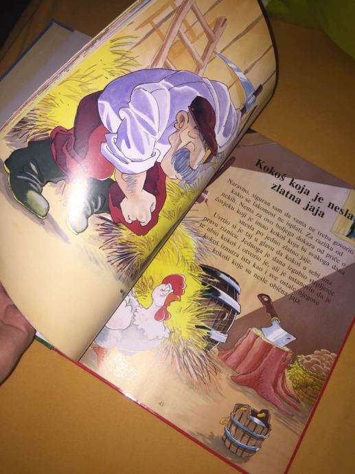 Poučne basne za djecu (La Fontaine)