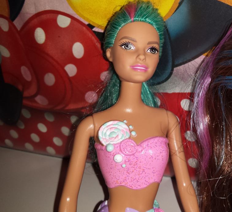 Barbie Monster High lutke