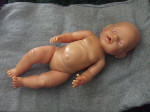 Velika lutka Baby Born, 43 cm