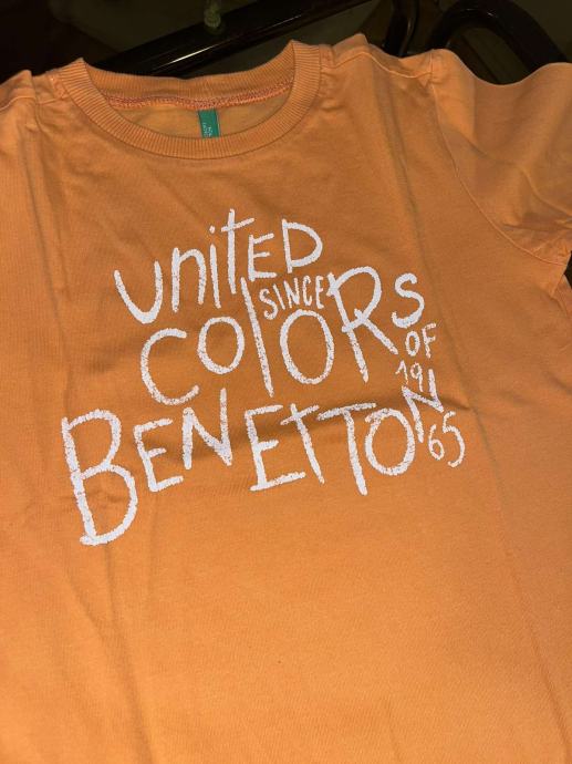 Benetton majica dugih rukava za dječake, vel. 134