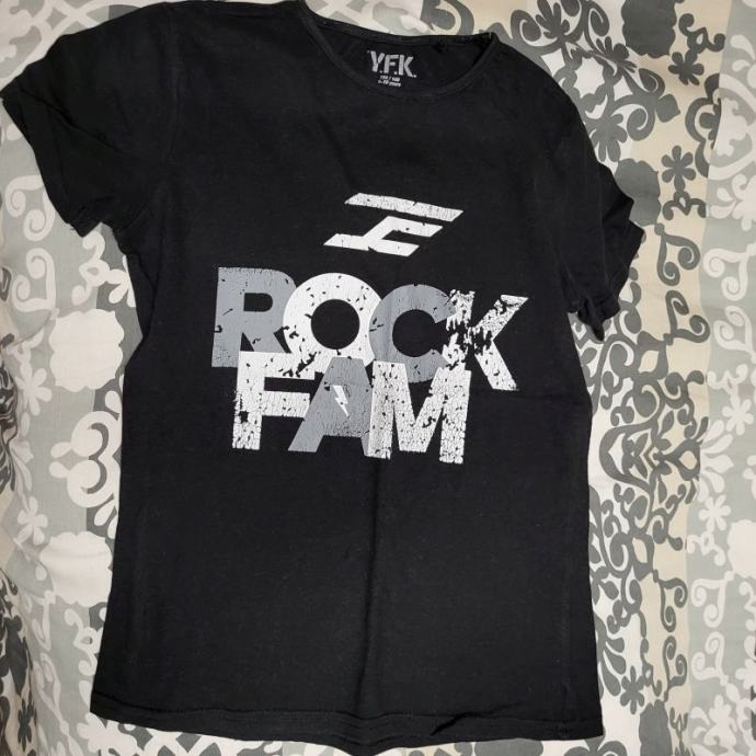 kratki rukavi dex rock majca dexrock majica rockfam majca rock fam