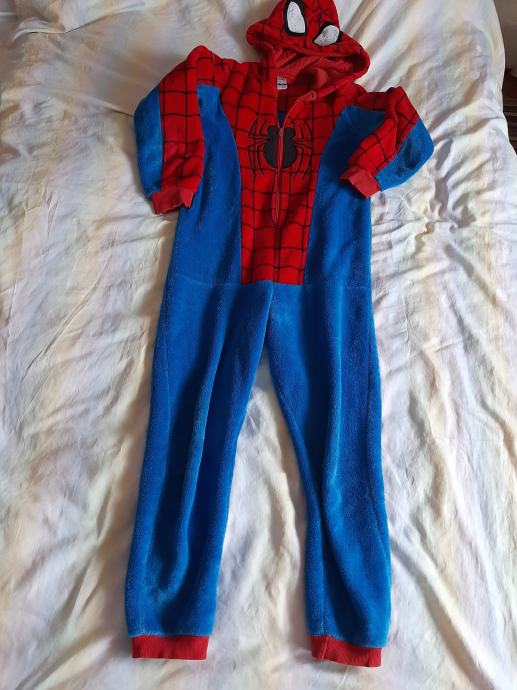 Dječja pidžama - kombinezon Spidermen
