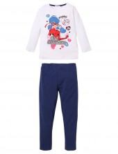 -50% Miraculous Ladybug pidžama plava 3-8 god dugih rukava 94387