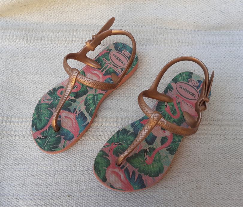 Havaianas sandale japanke za curicu