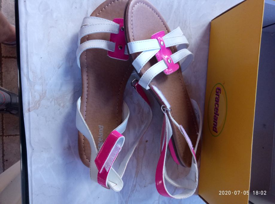 Sandale za djevojčice 33