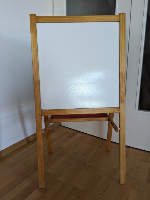 Ikea štafelaj, ploča za crtanje