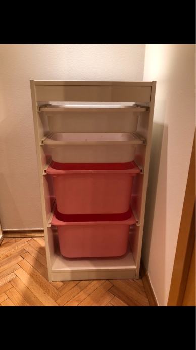 Ikea Trofast komb/odlaganje +kutije