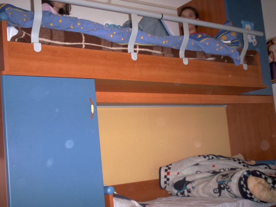 Djecja soba, talijanska, 3 kreveta