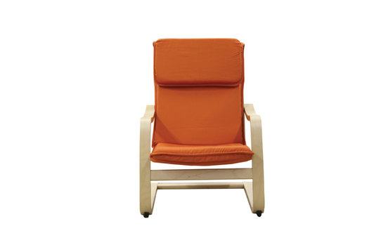 dječja stolica narančasta