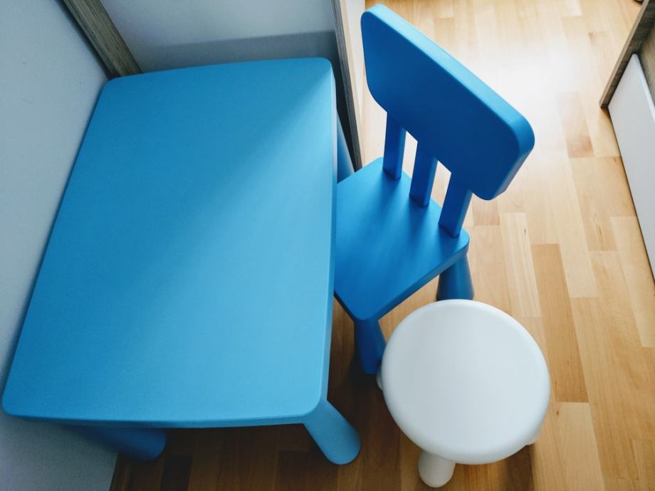 Ikea Mammut stol, stolica i stolac