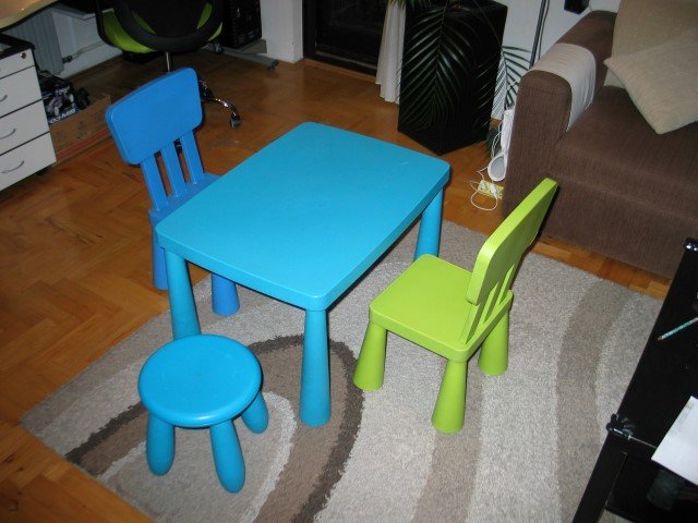 Ikea Mammut stol i stolice