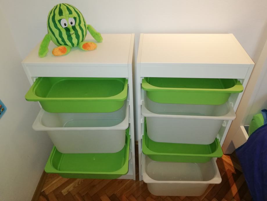 IKEA TROFAST ormarić za odlaganje igračaka