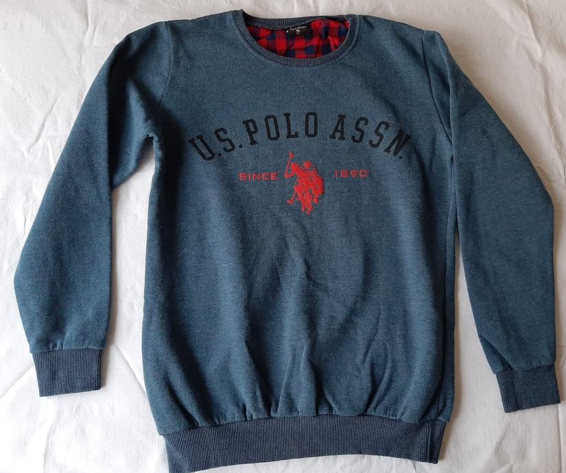 Topla zimska Ralph Lauren Polo  kvalitetna majica, vel.12 (12 godina)
