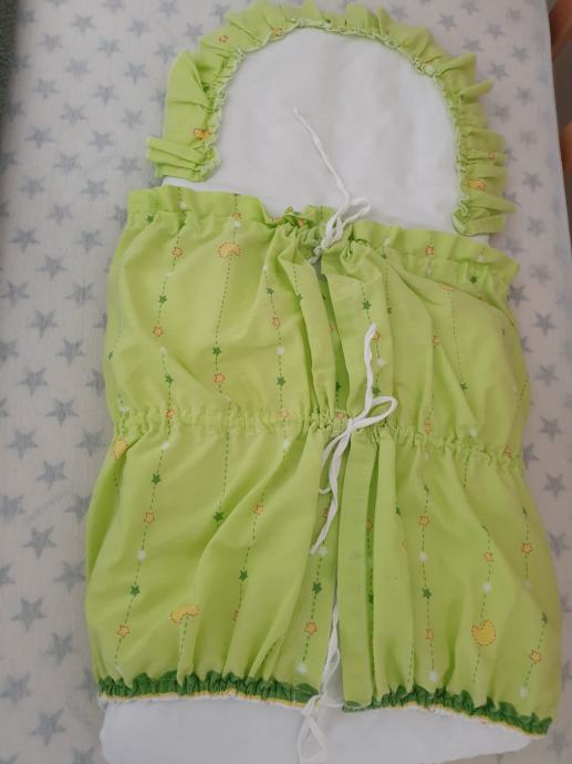 Jastuk za novorođenče + GRATIS deka za autosjedalicu