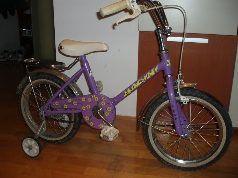BACINI- bicikl za djevojčice