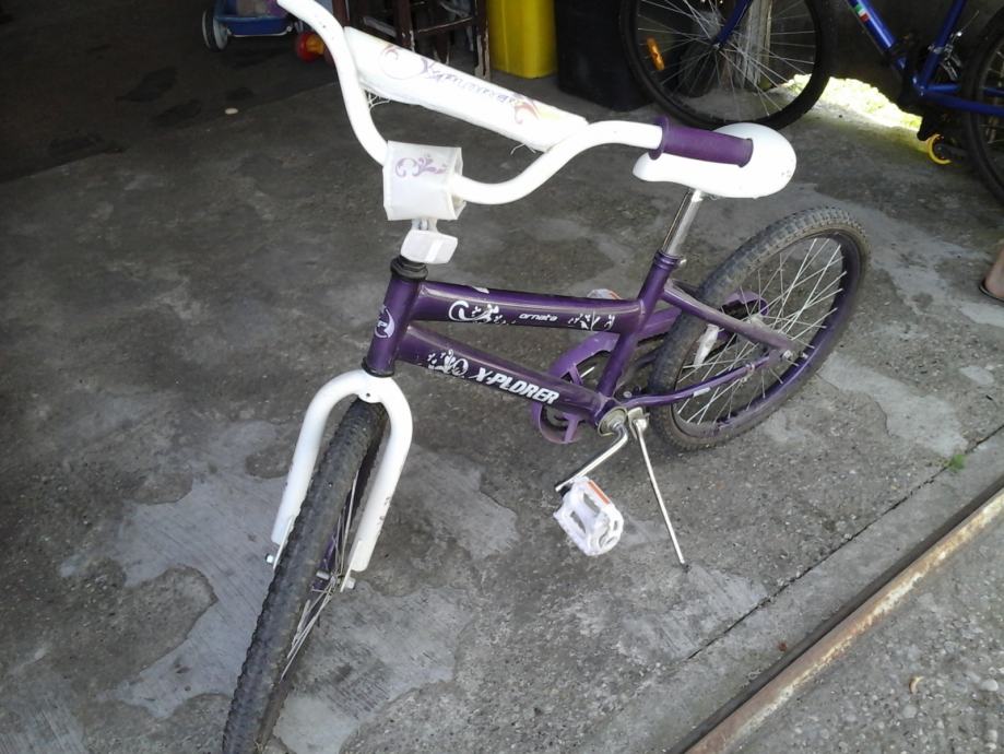 Bicikl za dijevojcicu do 12god.