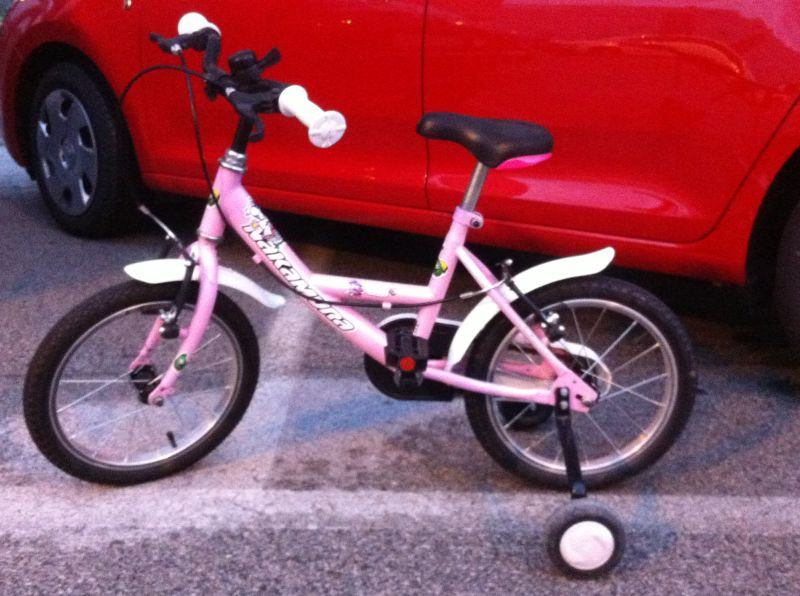 bicikl za djevojčice od 3-5 godina