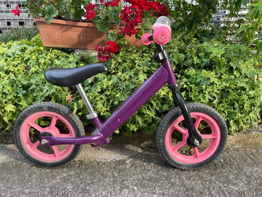 Bicikl guralica za djevojčice
