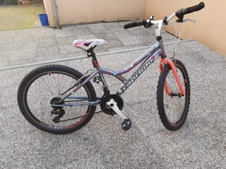 Bicikli Capriolo diavolo 400 veličina kotača 24