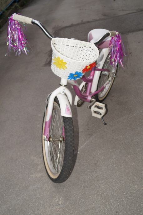 Dječiji bicikl (američki stil) za djevojčice