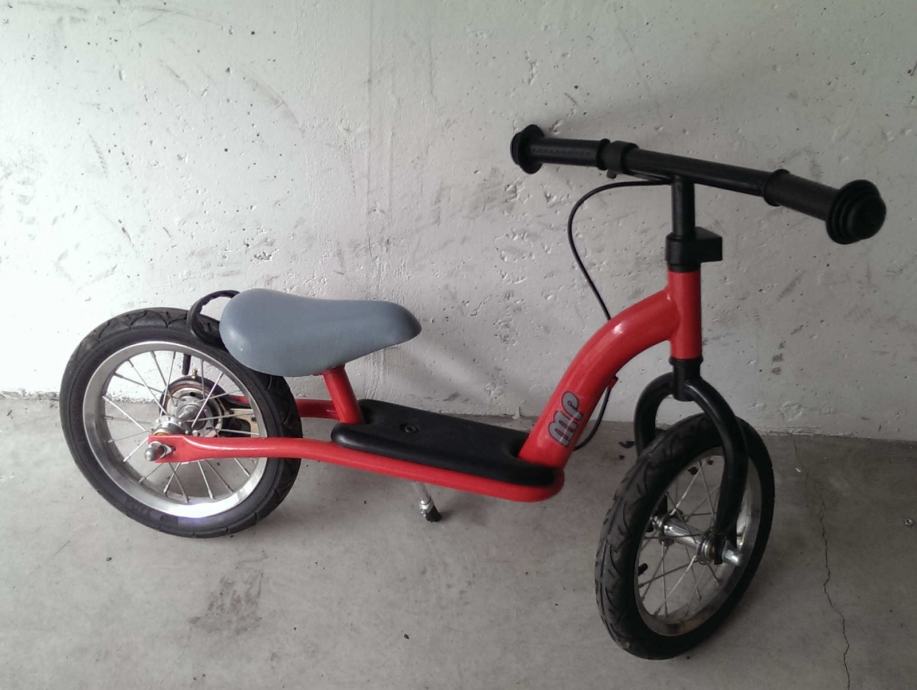 Dječja guralica (bicikl bez pedala s kočnicom)