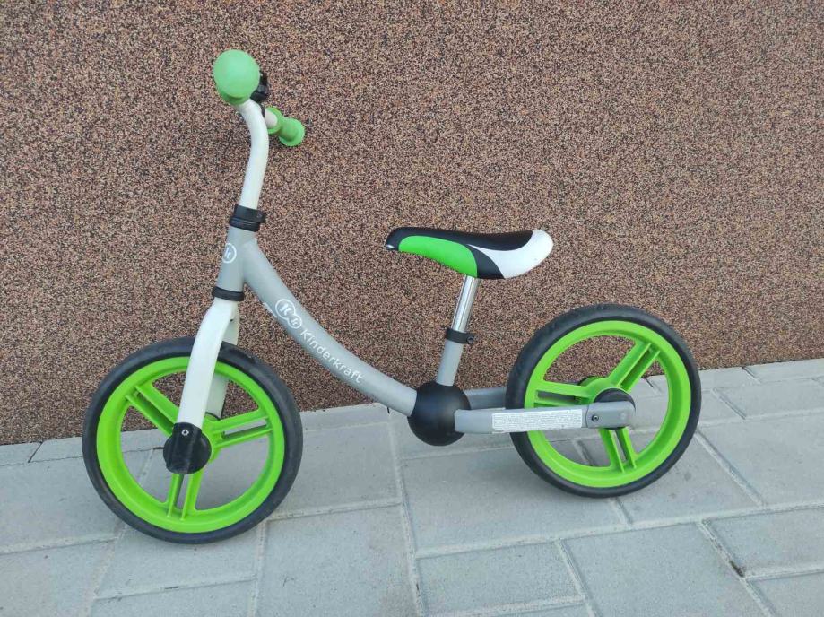 Dječji balansirajući bicikl  Kinderkraft 2WAY NEXT