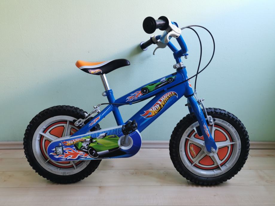 14 inch hot wheels bike