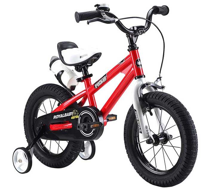 Dječji bicikl Hugo 16″crveni - Šareni kutak.hr