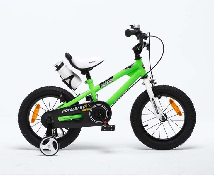 Dječji bicikl Hugo 16″ zeleni - Šareni kutak.hr