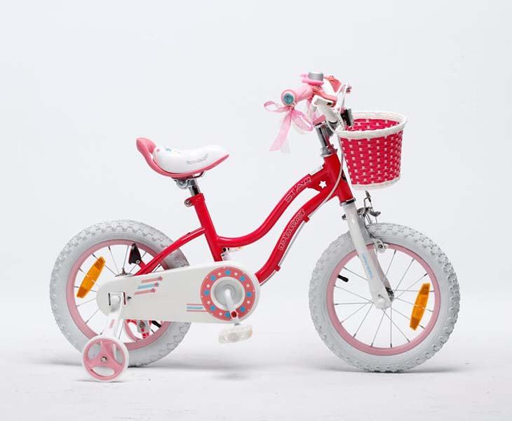 Dječji bicikl Lara 16″ crveni - Šareni kutak.hr