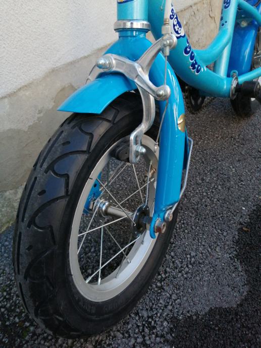 Dječji bicikl plavi odličan