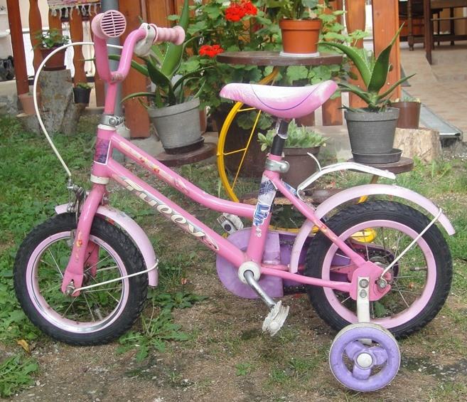 Dječji bicikl, s pomoćnim kotačima, SUPER POVOLJNO