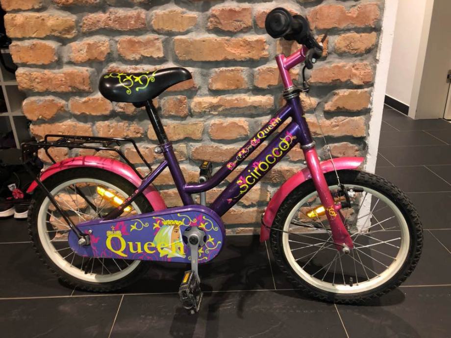 Dječji bicikl Scirocco 16” + romobil Frozen na poklon
